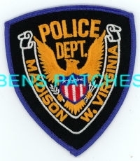 WEST VIRGINIA,MADISON POLICE 3